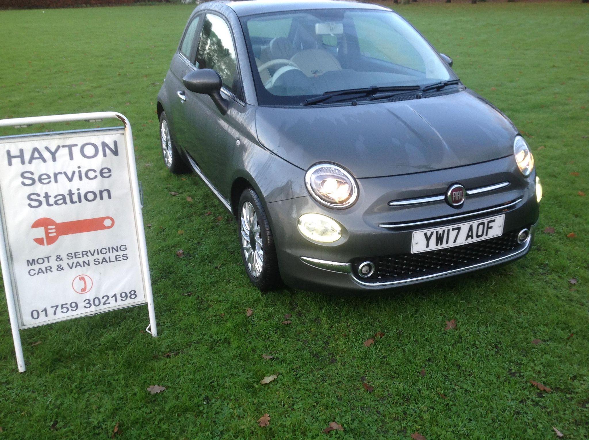 Fiat 500 YW17 AOF Fiat 500 YW17 AOF