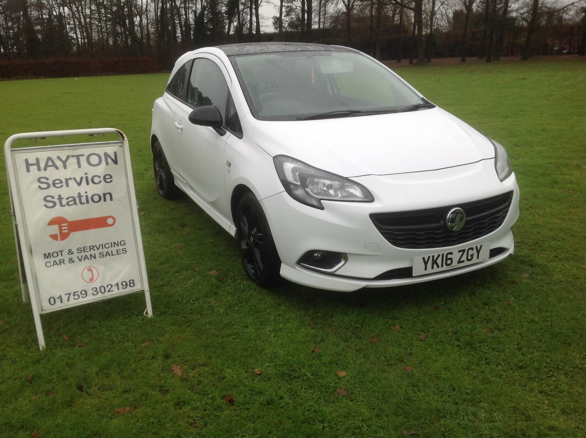 Vauxhall Corsa YK16ZGY