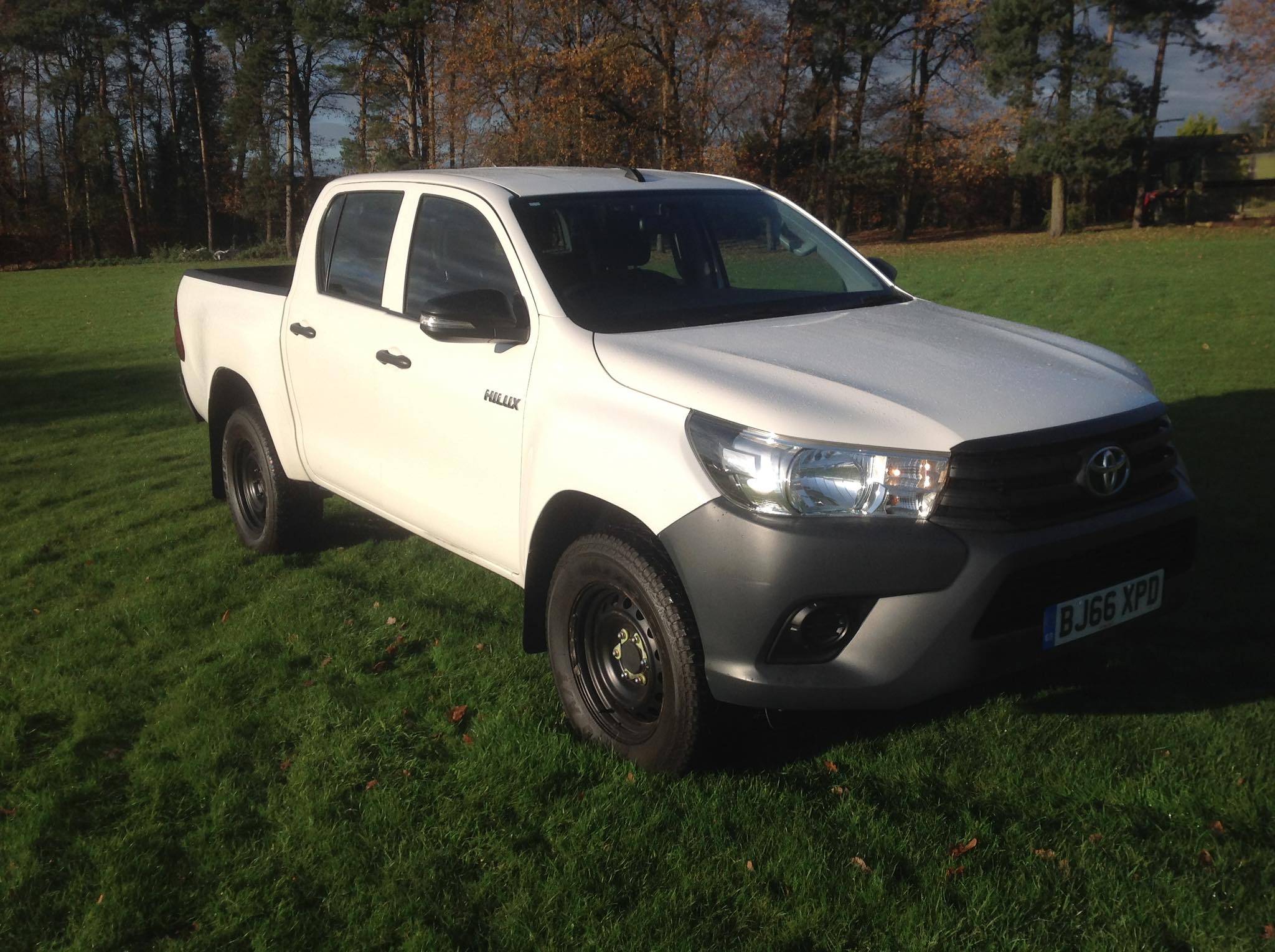 Toyota Hilux BJ66XPD