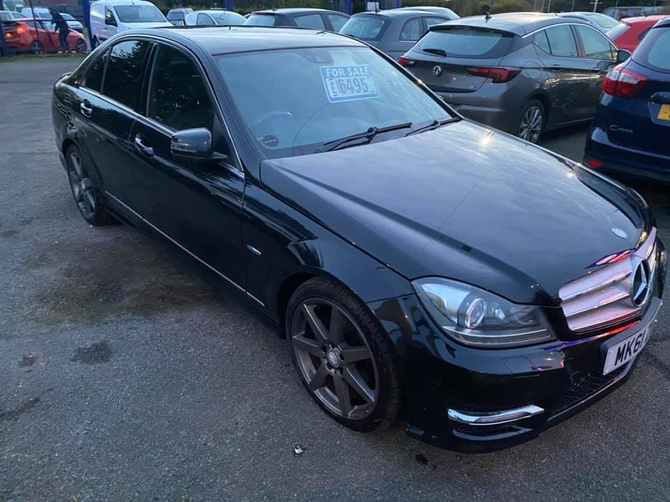 Mercedes-Benz C Class MK61 ZFP