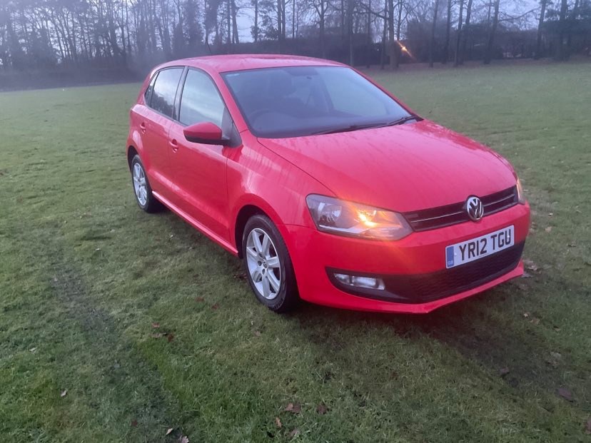 Volkswagen Polo Hatch YR12 TGU