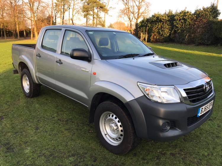 Toyota Hilux BJ65 EFK