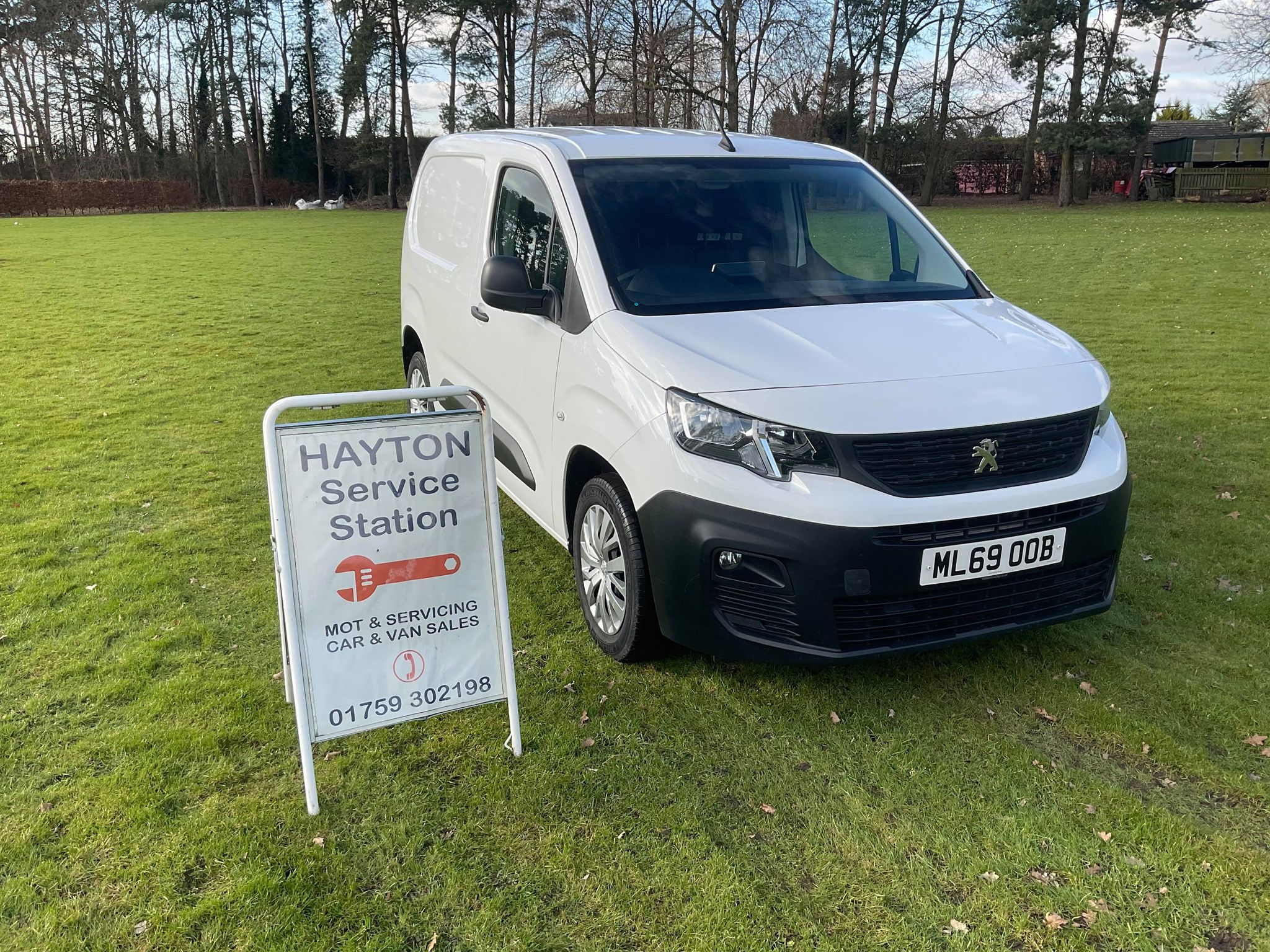 Peugeot Partner ML69 OOB Peugeot Partner ML69 OOB