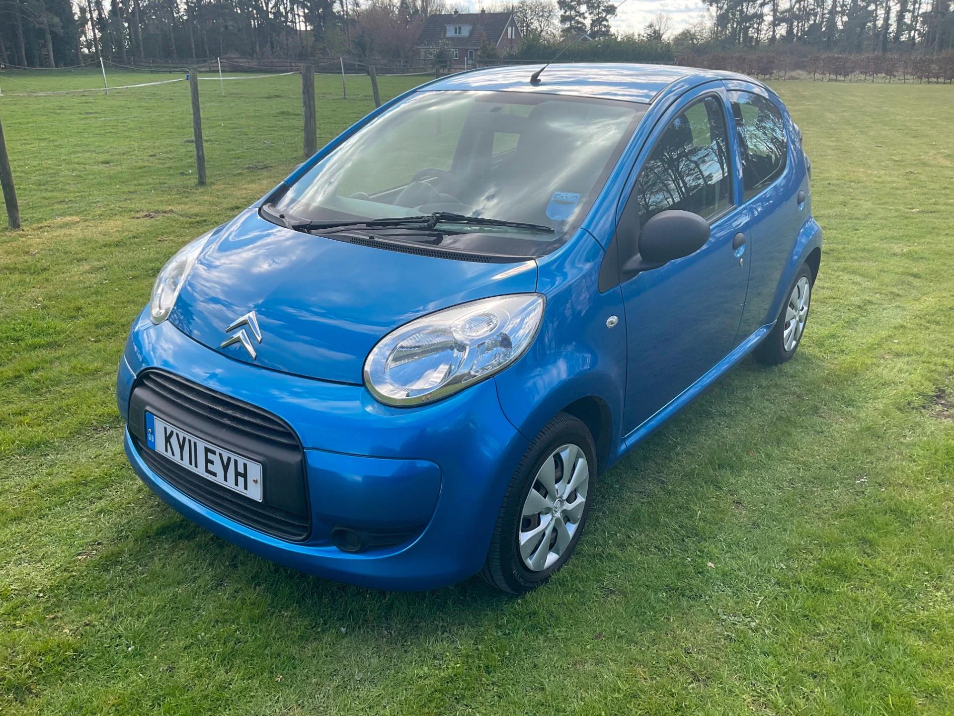 Citroen C1 KY11 EYH Citroen C1 KY11 EYH