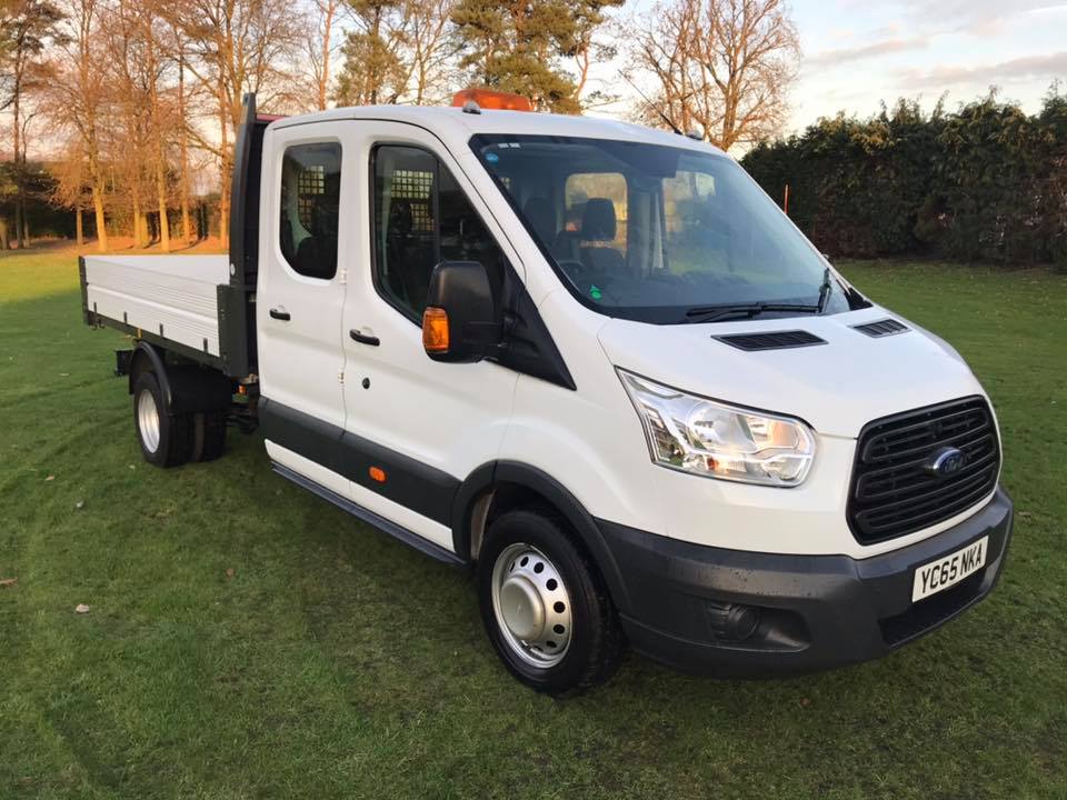 Ford Transit YC65 NKA