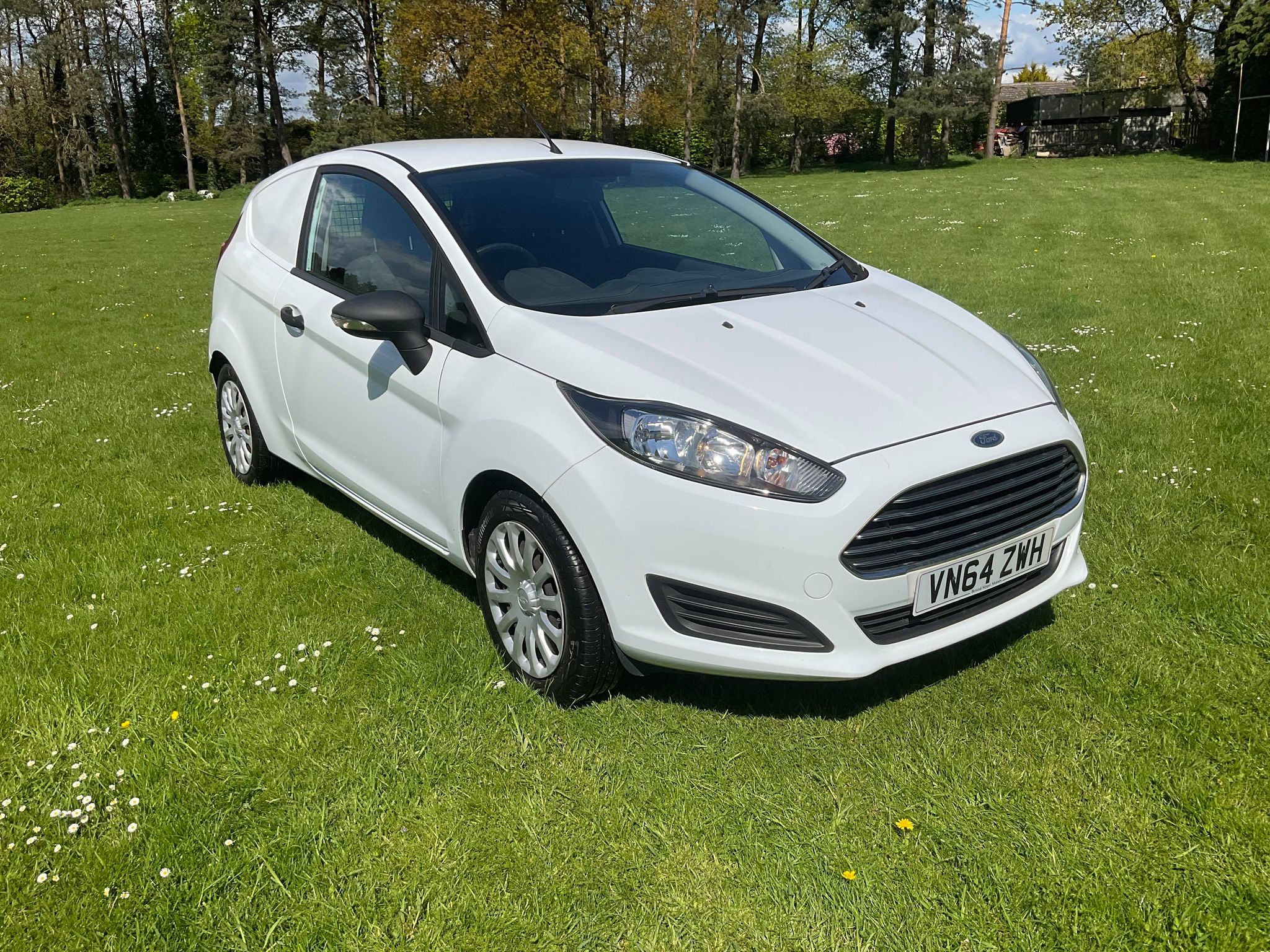 Ford Fiesta NV64 ZWH