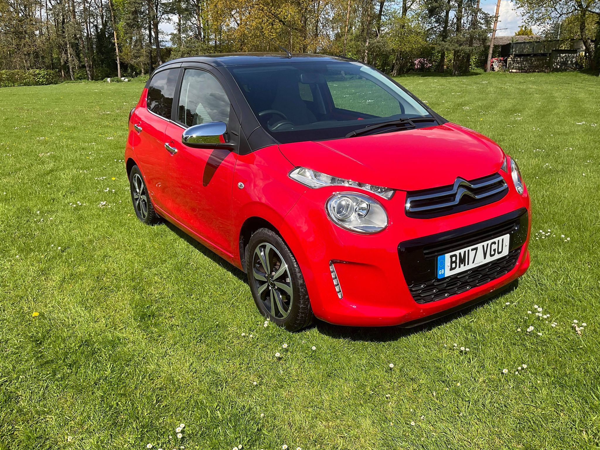 Citroen C1 BM17 VGU