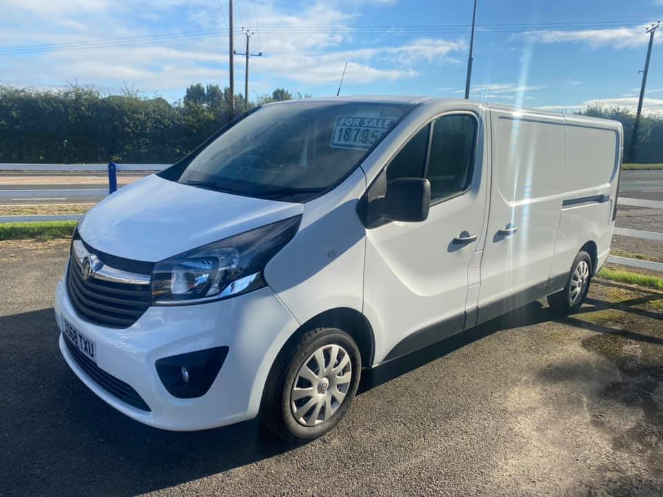 Vauxhall Vivaro DS68 TXU