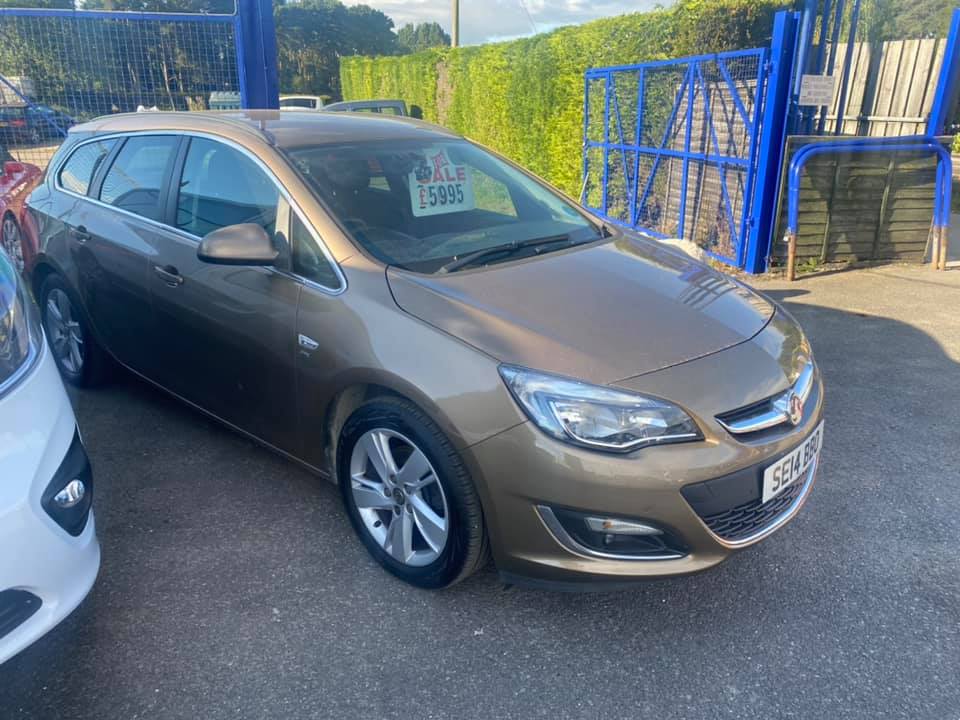 Vauxhall Astra SE14 BBO