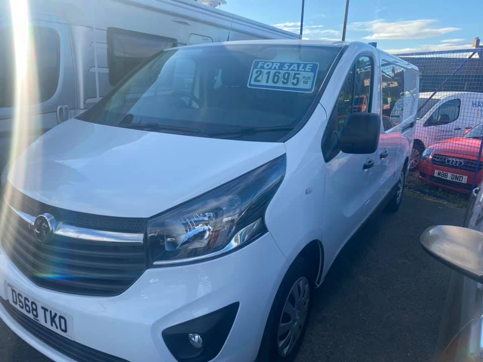 Vauxhall Vivaro DS68 TKO