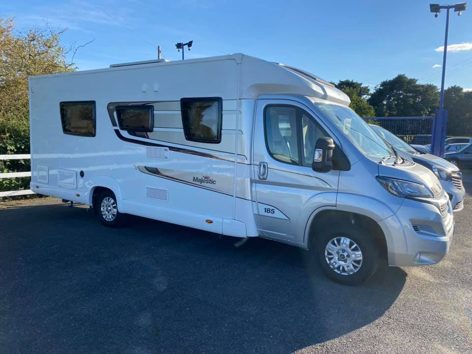 Elddis Majestic 185 PO18 DBX Elddis Majestic 185 PO18 DBX