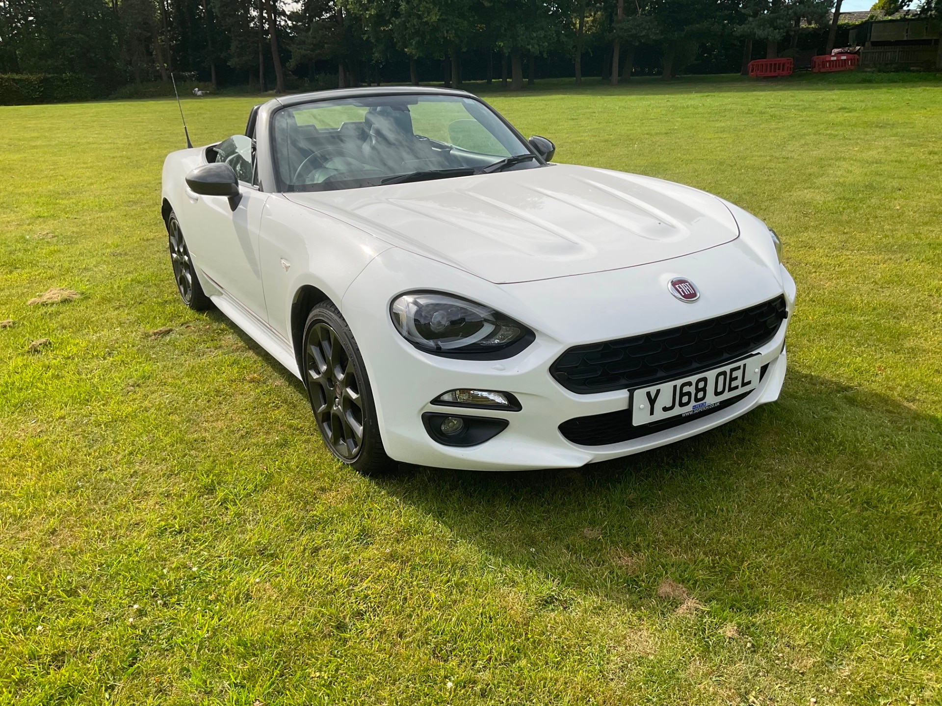 Fiat 124 Spider YJ68OEL