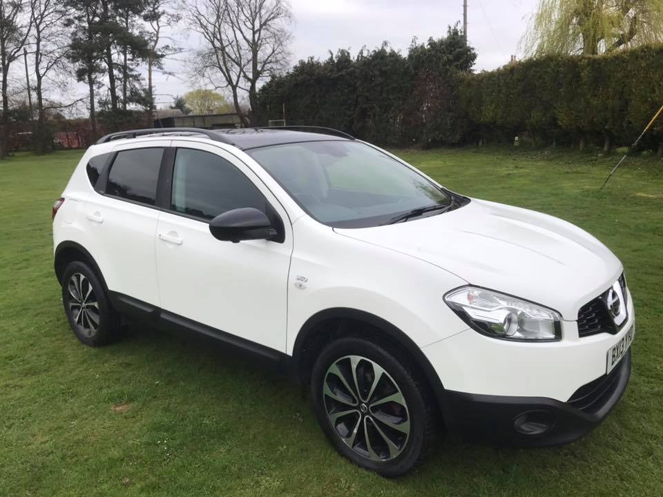 Nissan Qashqai BX13YYO