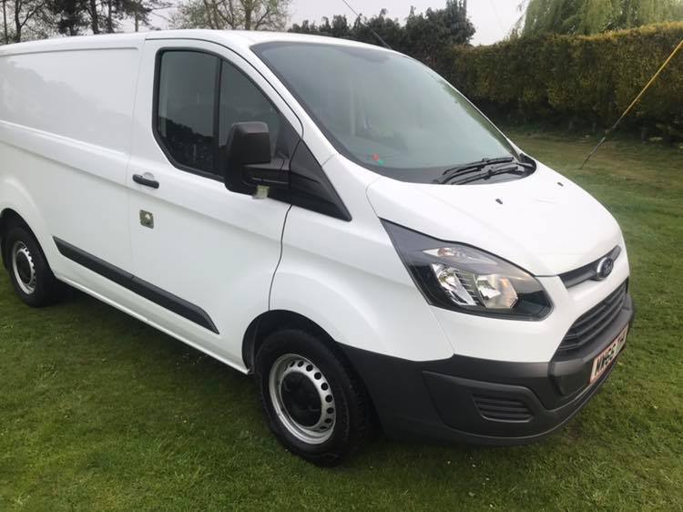 Ford Transit Custom MW66THV