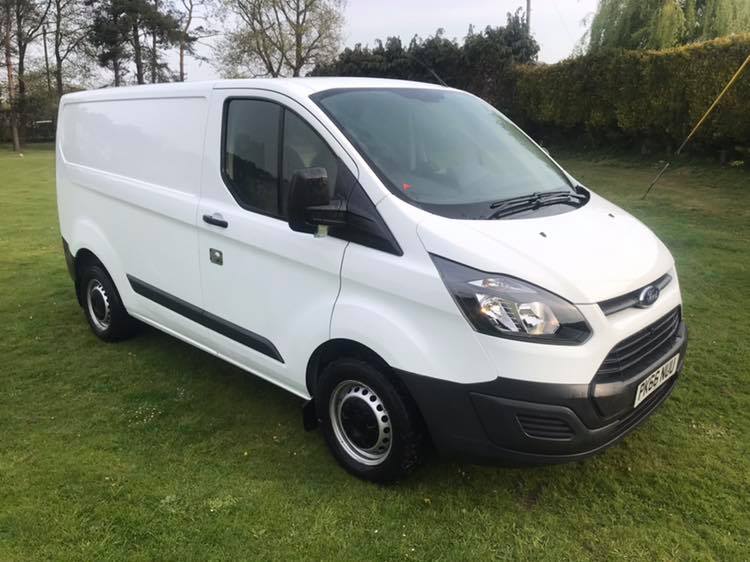 Ford Transit Custom PK66 NUU