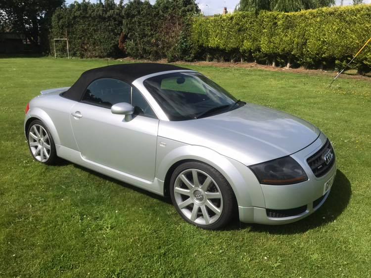 Audi TT Roadster GP03DGZ