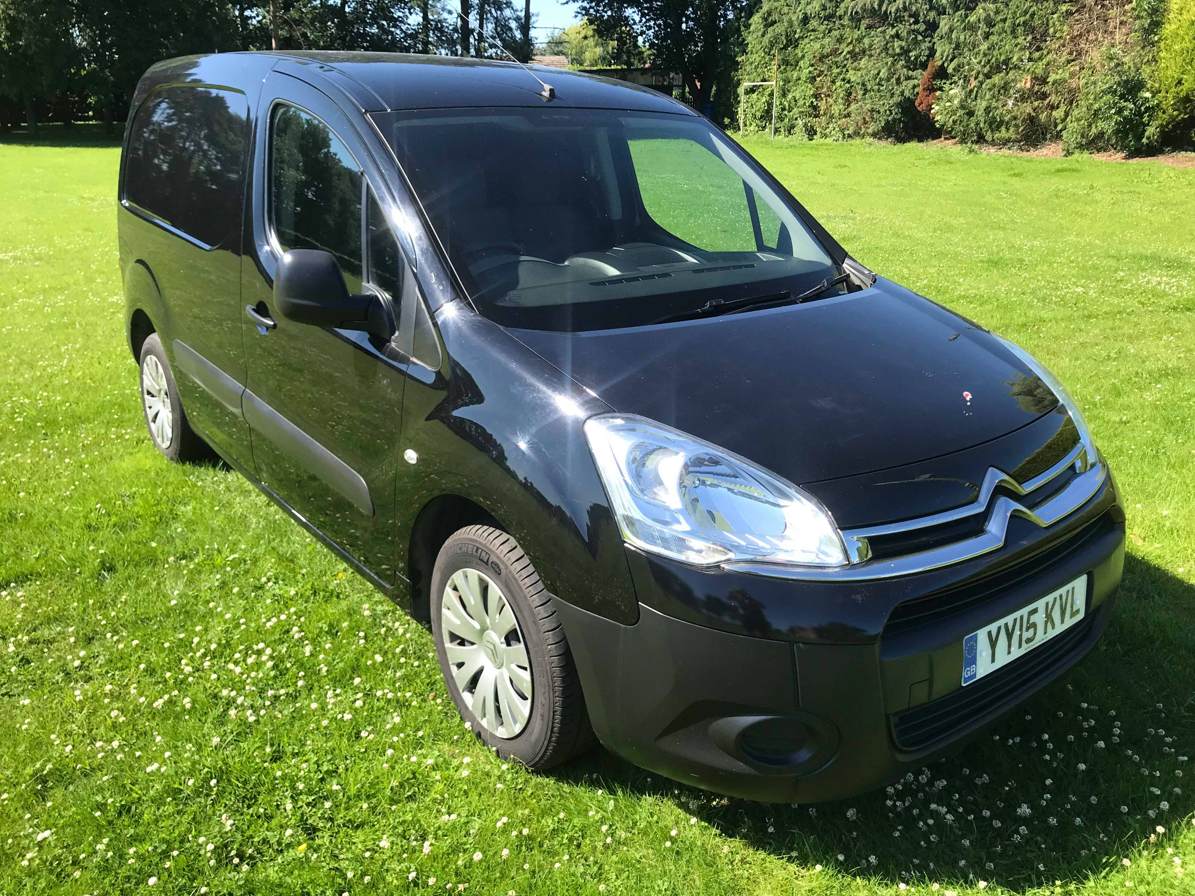 Citroen Berlingo YY15 KVL