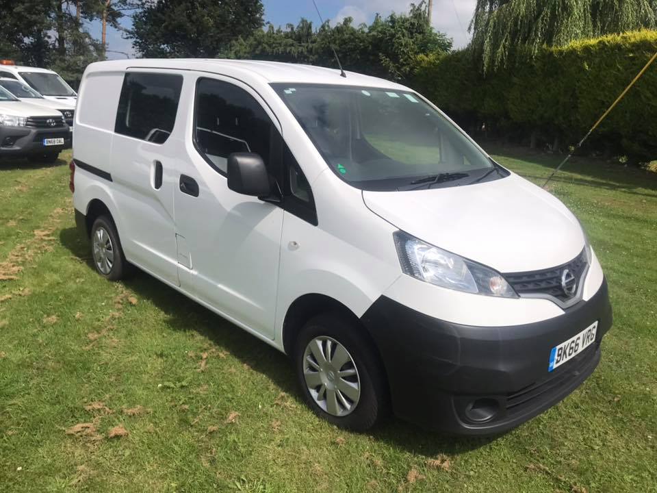 Nissan NV200 BK66 VRG