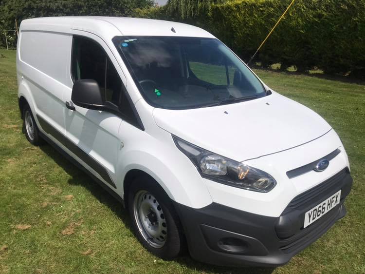 Ford Transit Connect YD66 HFX