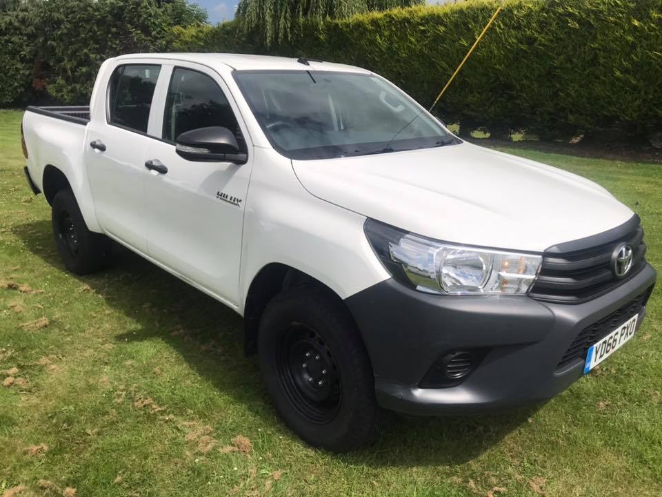 Toyota Hilux YD66 PXO