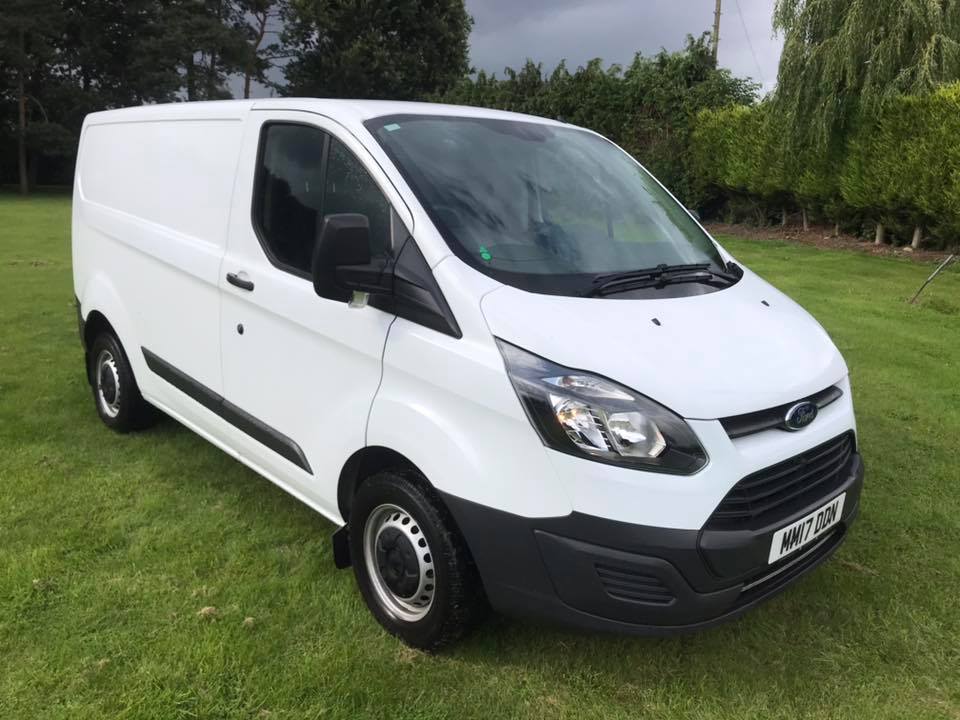 Ford Transit Custom MM17 DDN