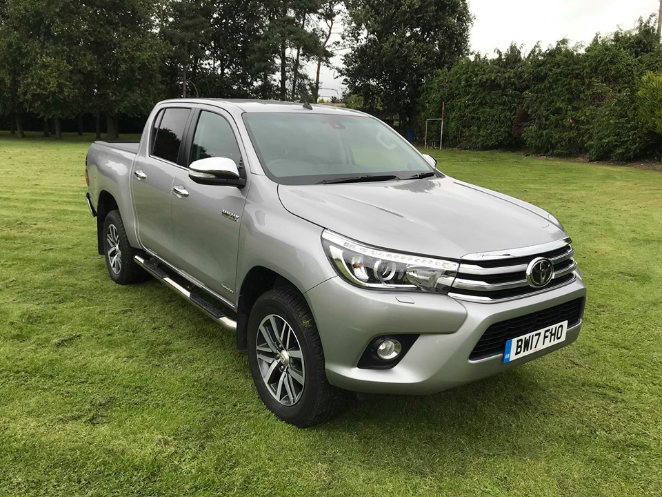 Toyota Hilux BW17 FHO