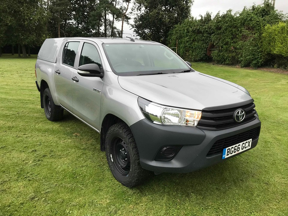 Toyota Hilux BG66 GCX