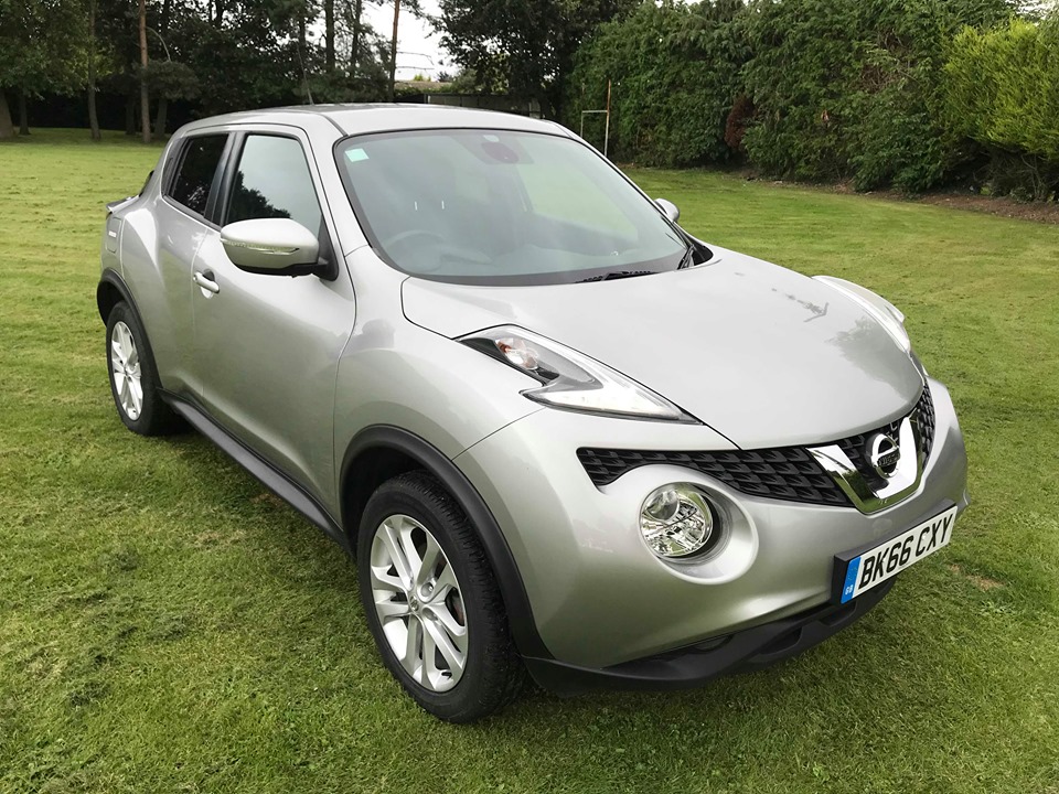 Nissan Juke BK66 CXY