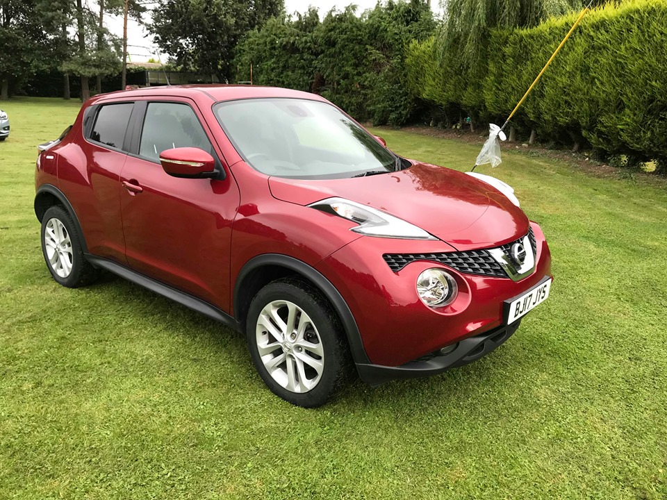 Nissan Juke BJ17 JYS