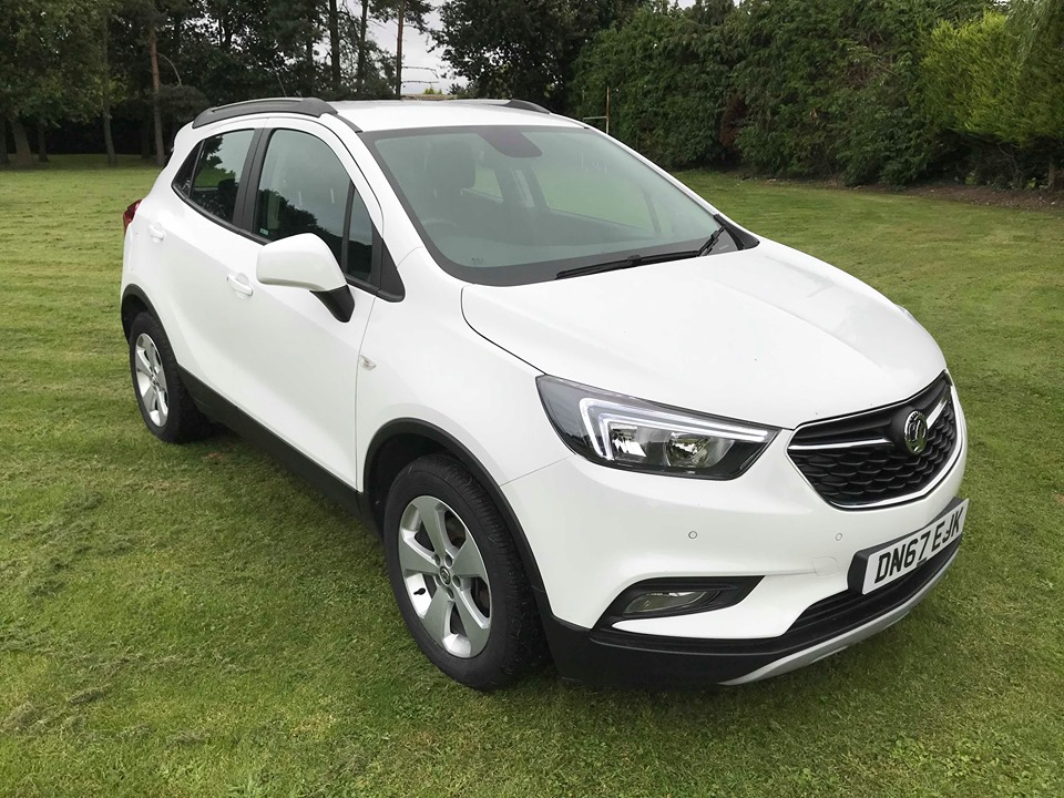 Vauxhall Mokka DN67 EJK