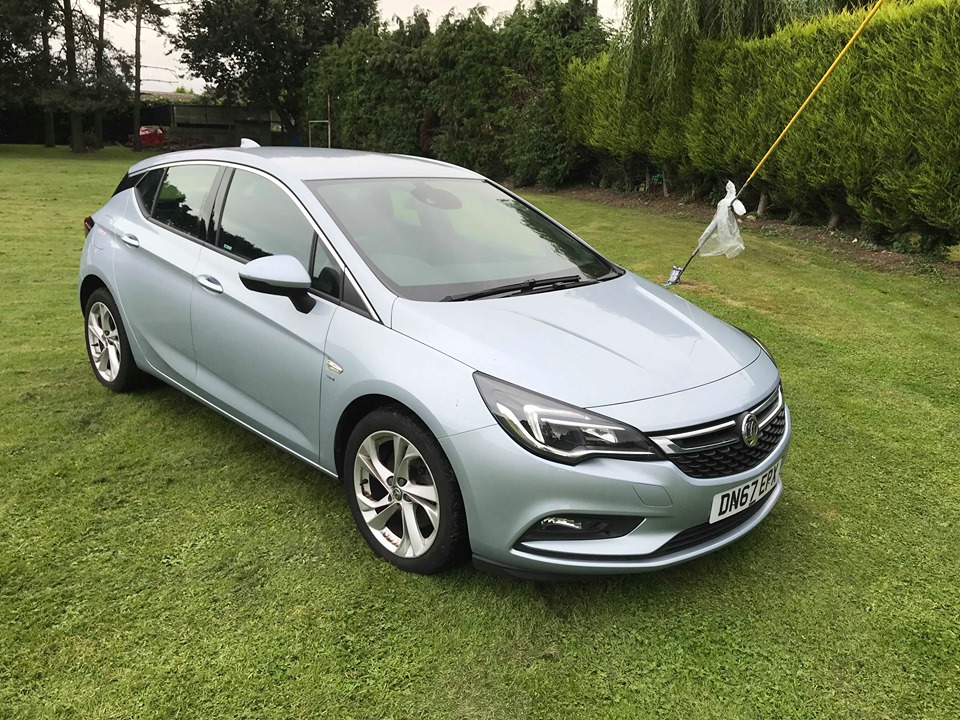 Vauxhall Astra DN67 EPX