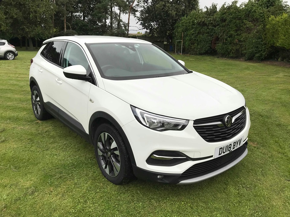 Vauxhall Grandland X DU18 BYV