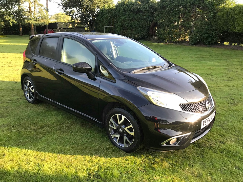 Nissan Note VE64 XSR