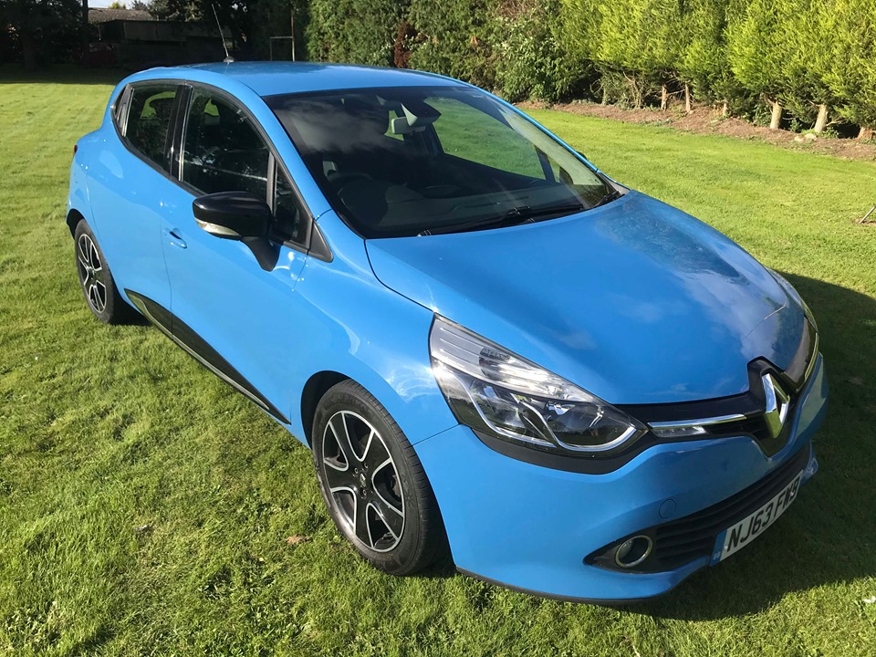 Renault Clio NJ63 FWB Renault Clio NJ63 FWB