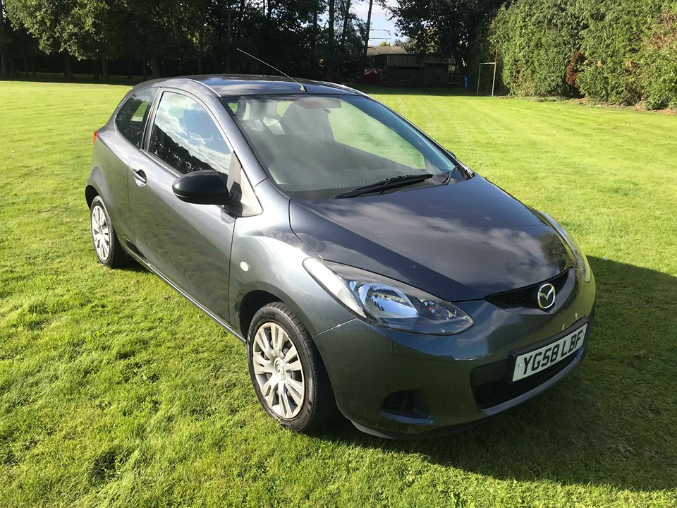 Mazda 2 YG58 LBF