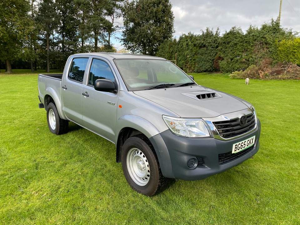 Toyota Hilux BG65 GKX