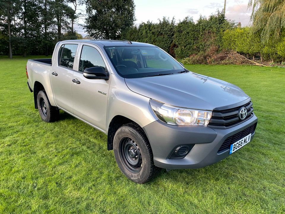 Toyota Hilux BG66 MLV