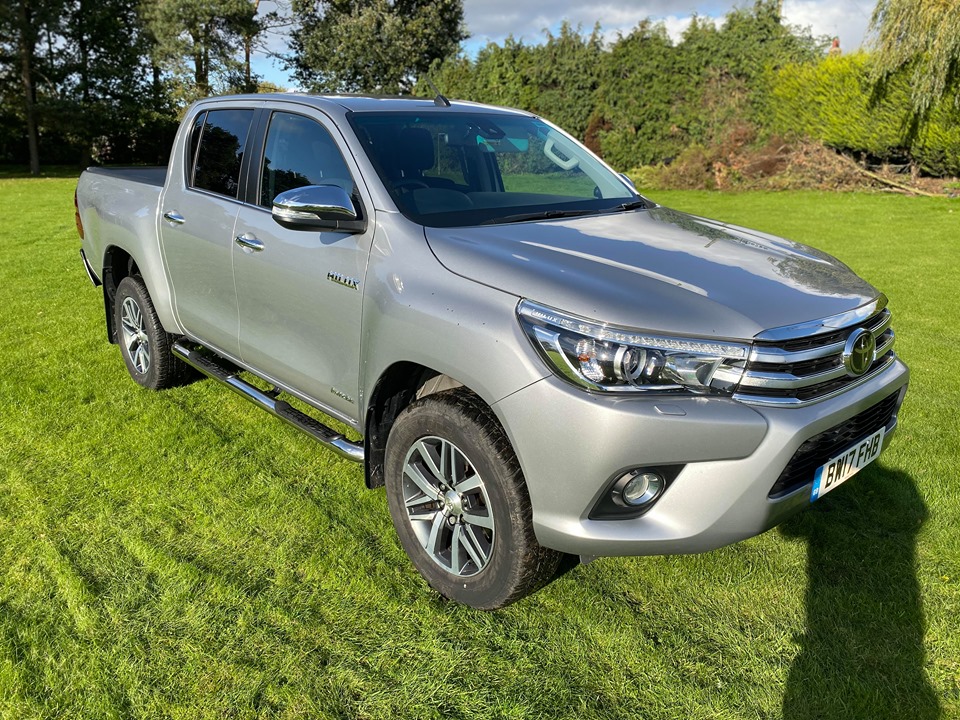 Toyota Hilux BW17 FHB