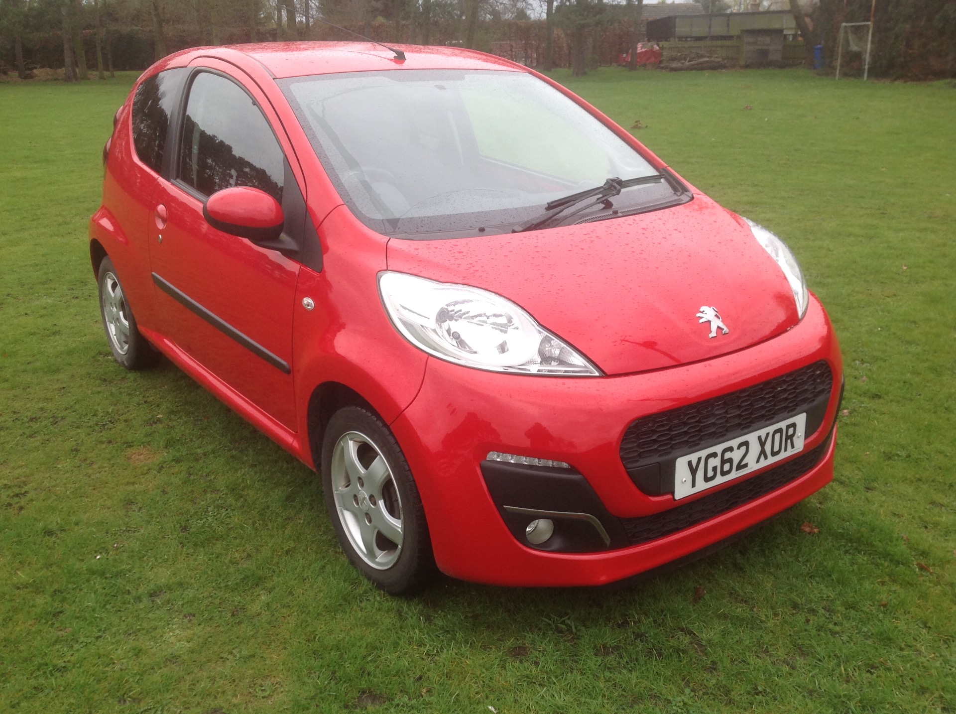 Peugeot 107 YG62 XOR