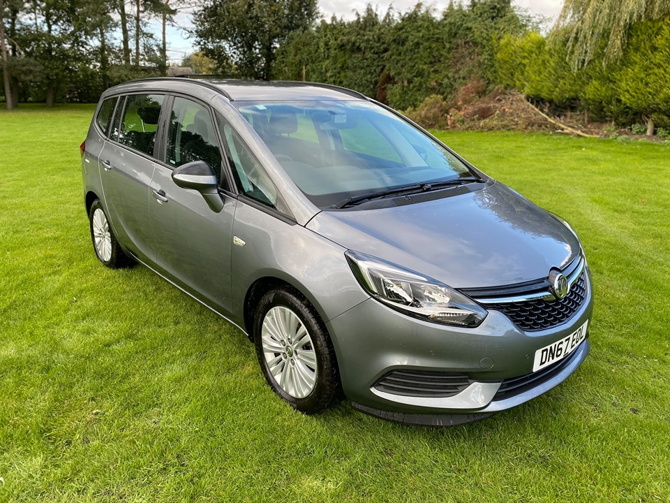 Vauxhall Zafira DN67 EOL