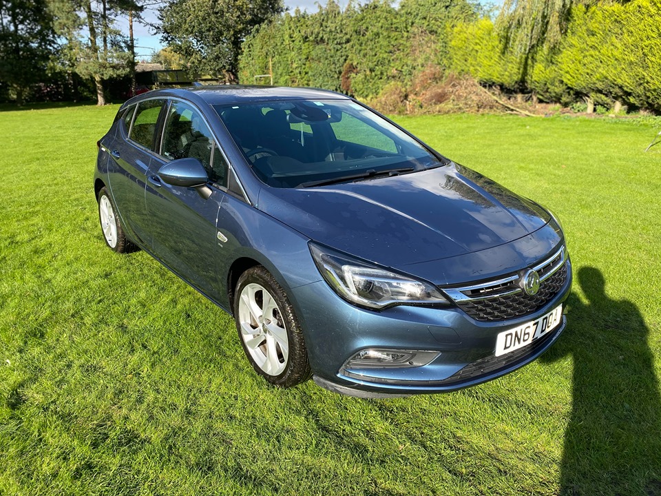 Vauxhall Astra DN67 DOA