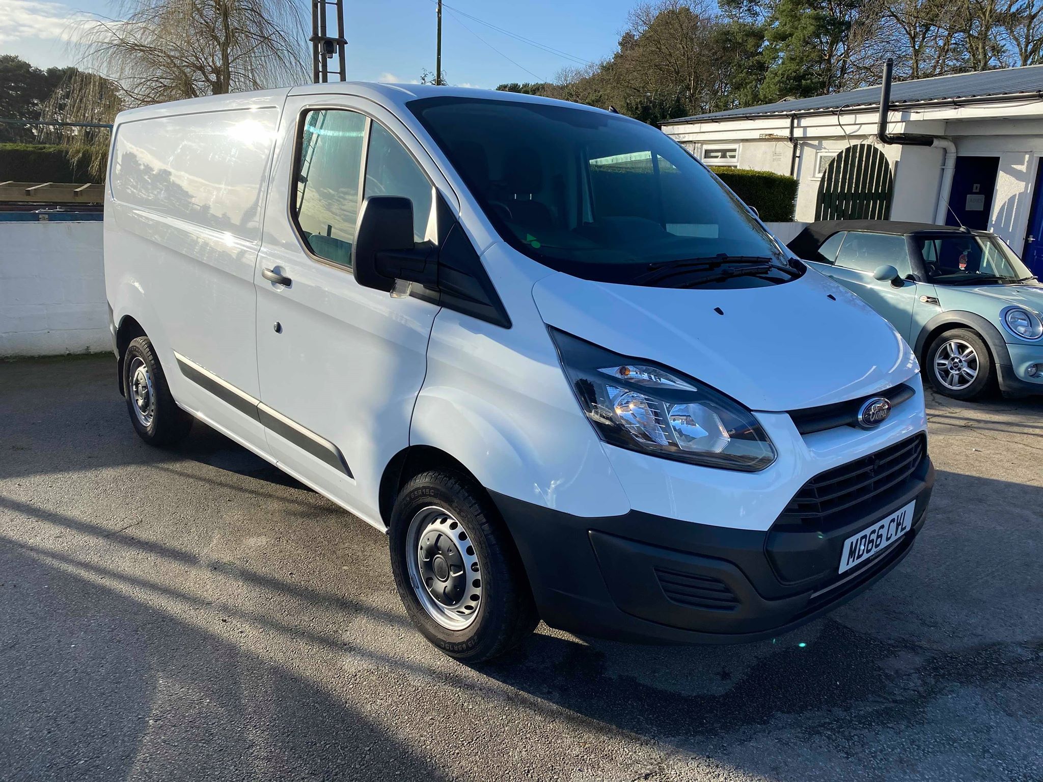 Ford Transit Custom MD66 CVL