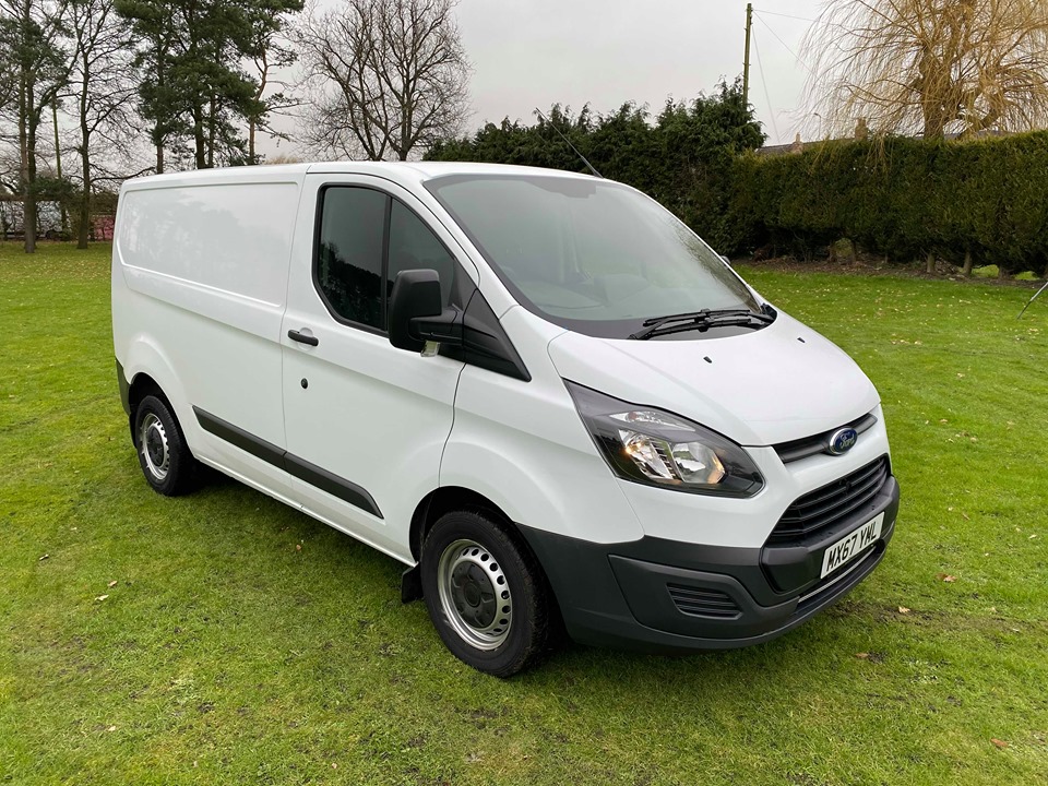 Ford Transit Custom MX67 YML