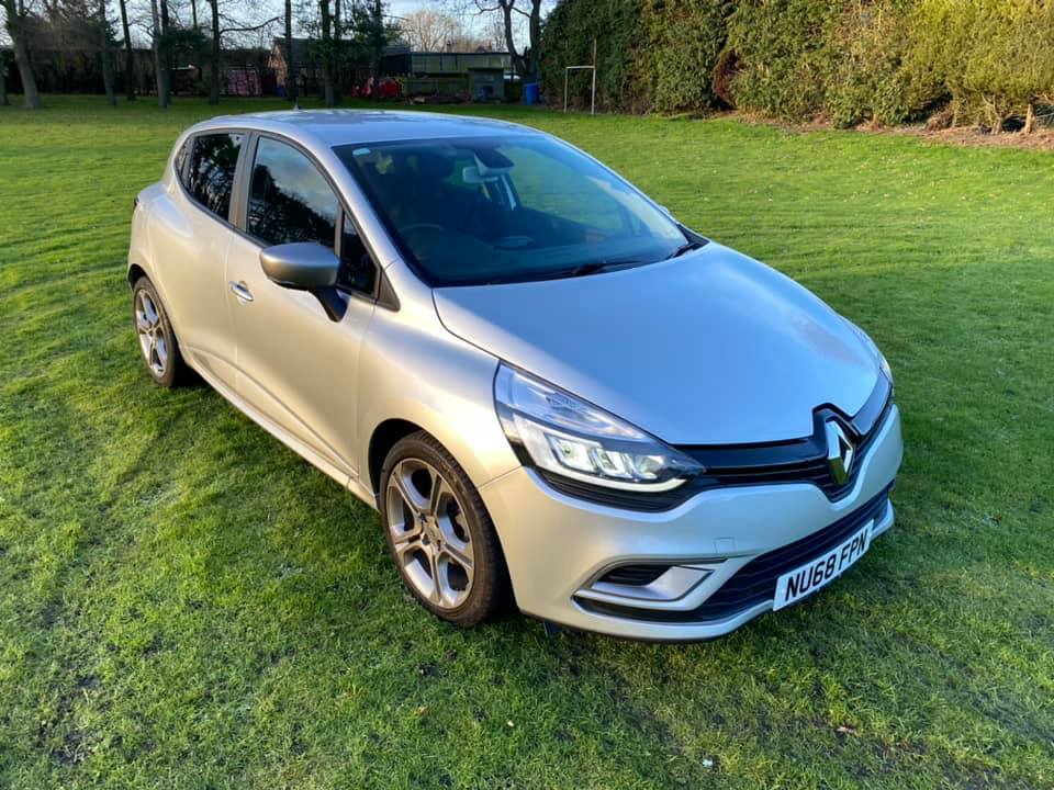 Renault Clio GT NU68 FPN