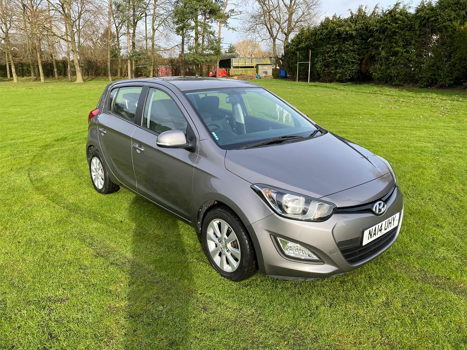 Hyundai i20 NA14 UHY