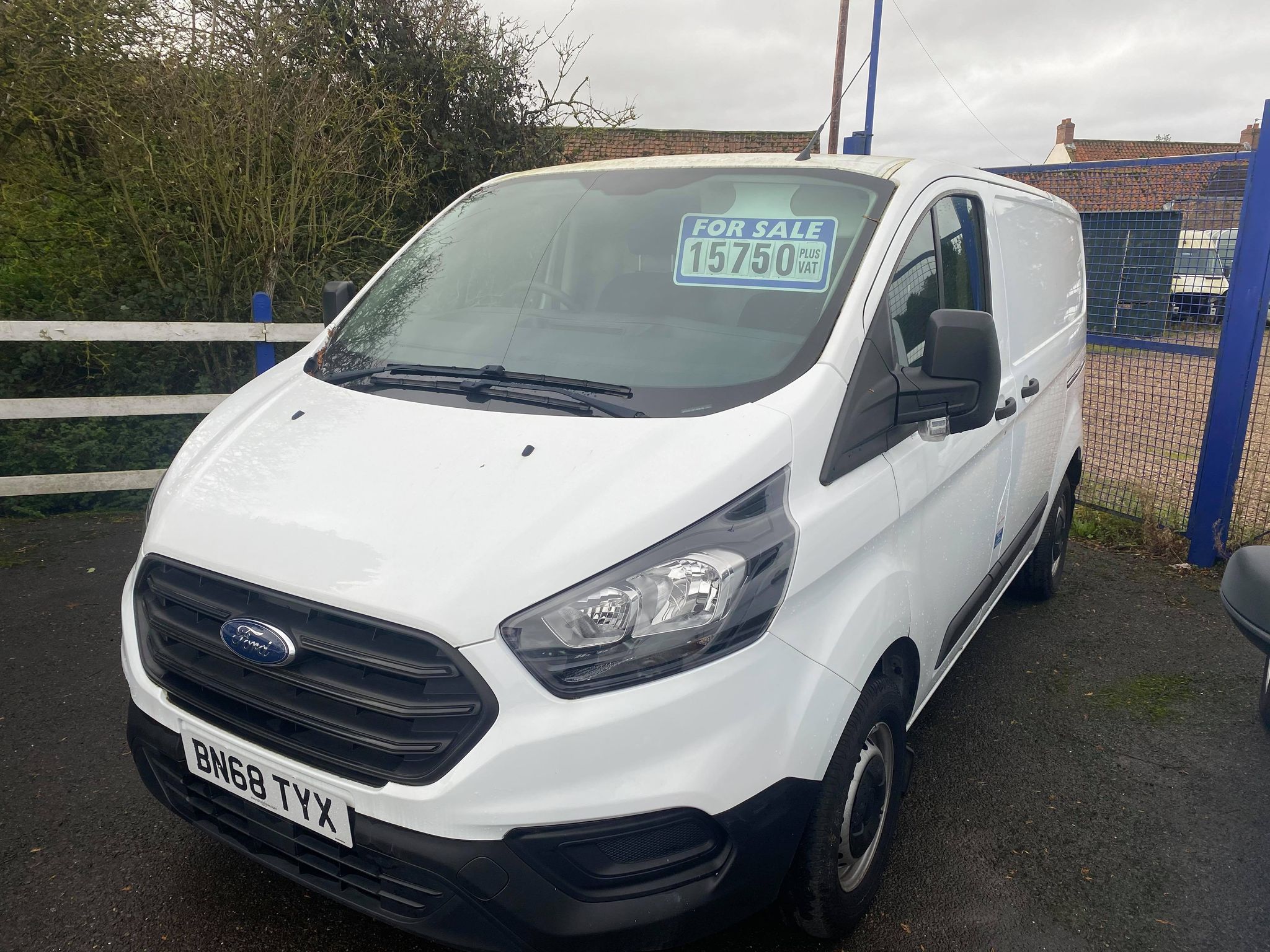 Ford Transit Custom BN68 TYX