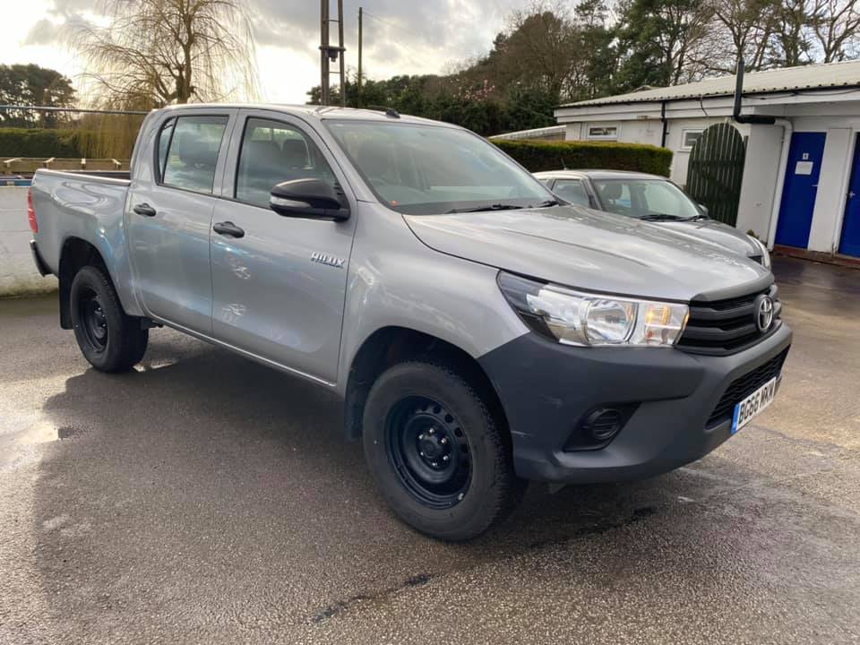 Toyota Hilux BG66 MKM