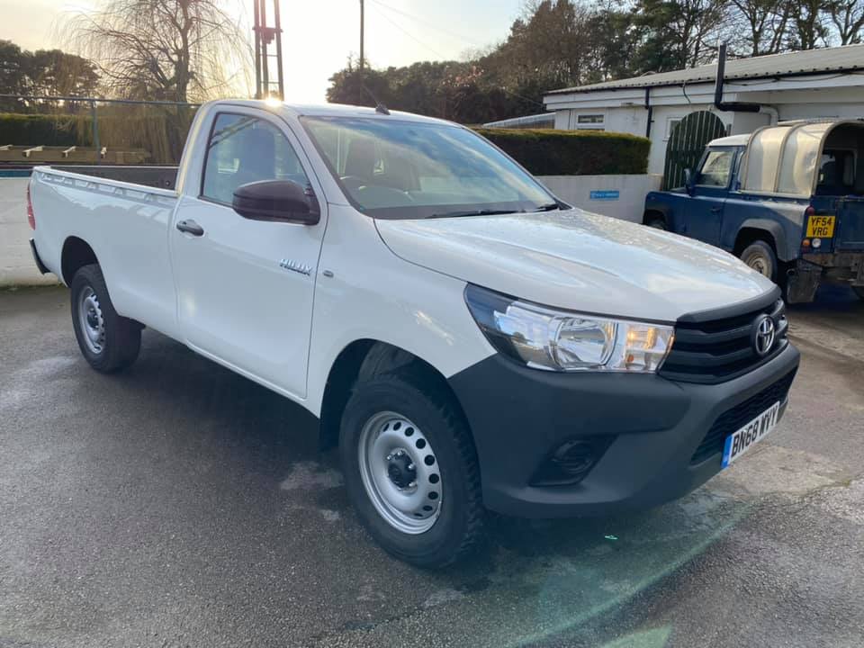 Toyota Hilux BN68 WVY