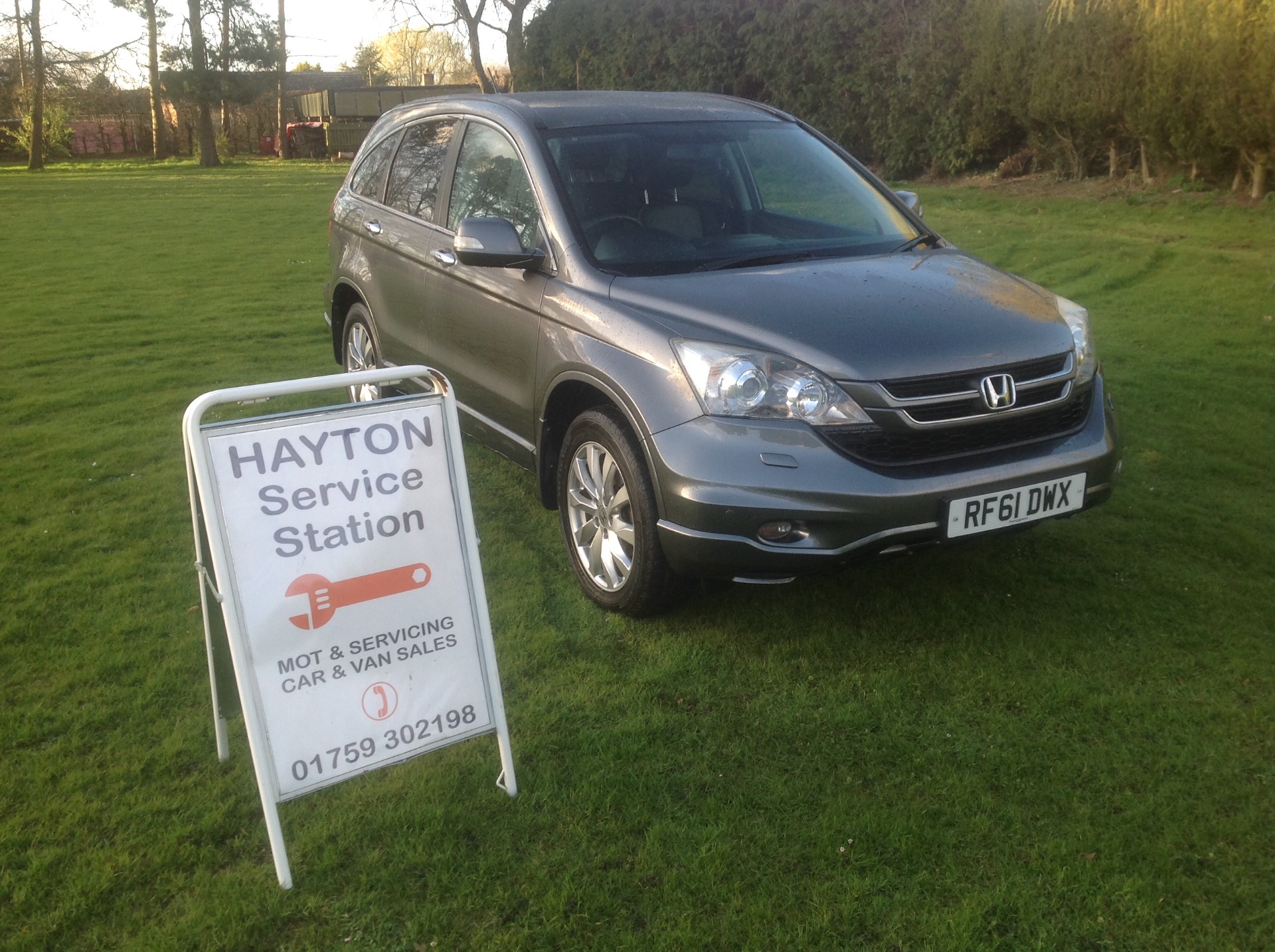 Honda CR-V RF61SWX Honda CR-V RF61SWX