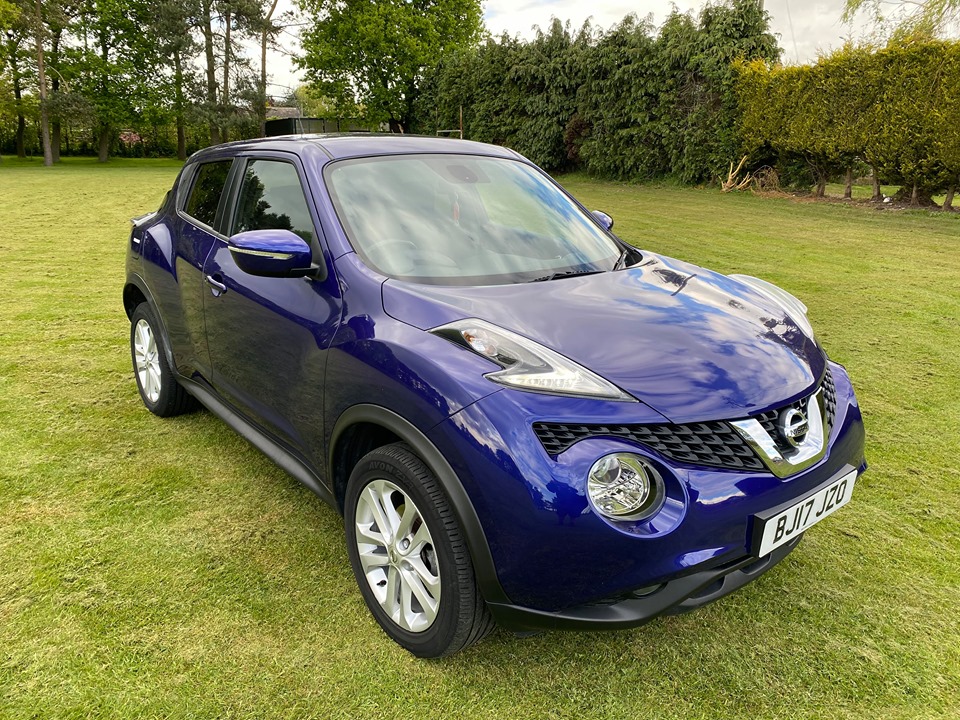 Nissan Juke BJ17 JZO